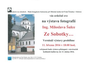 Ze Sobotky ...
